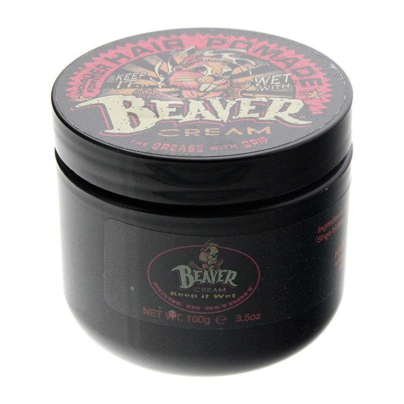 Cock Grease Beaver Oil Base Hair Pomade 100g