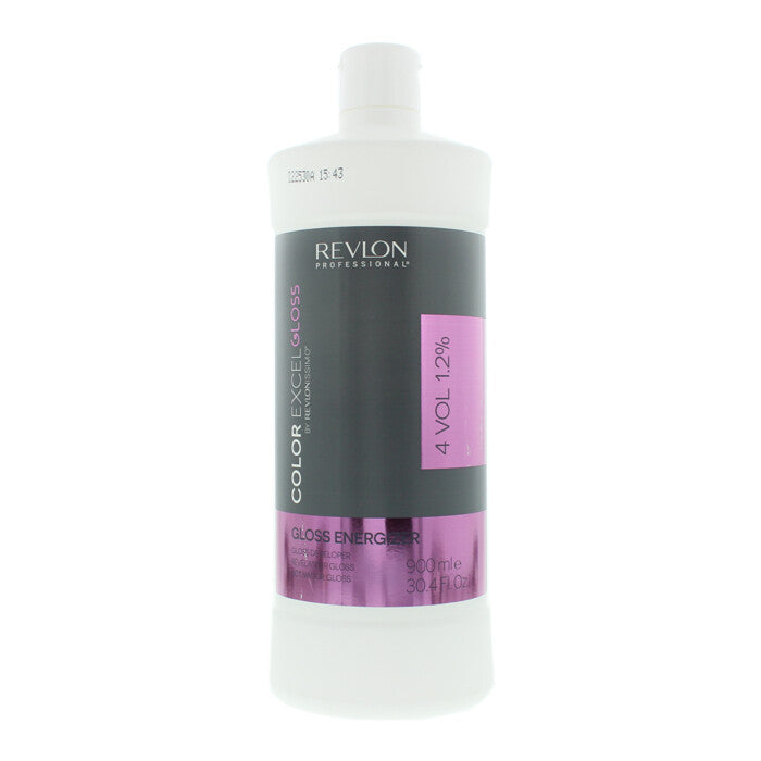 Revlon Revlonissimo Colorsmetique Color Excel Gloss 900ml 4 Vol 1.2% Developer