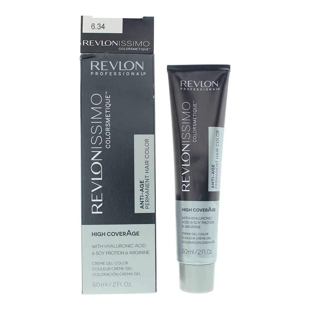 Revlon Revlonissimo Colorsmetique 60ml - 8.34 Light Hazel Blonde