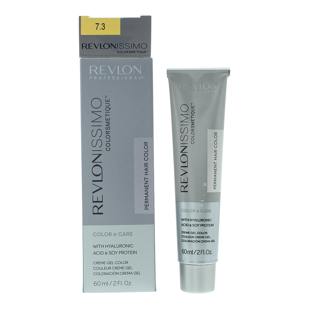 Revlon Revlonissimo Colorsmetique 60ml - 6.3 Dark Golden Blonde