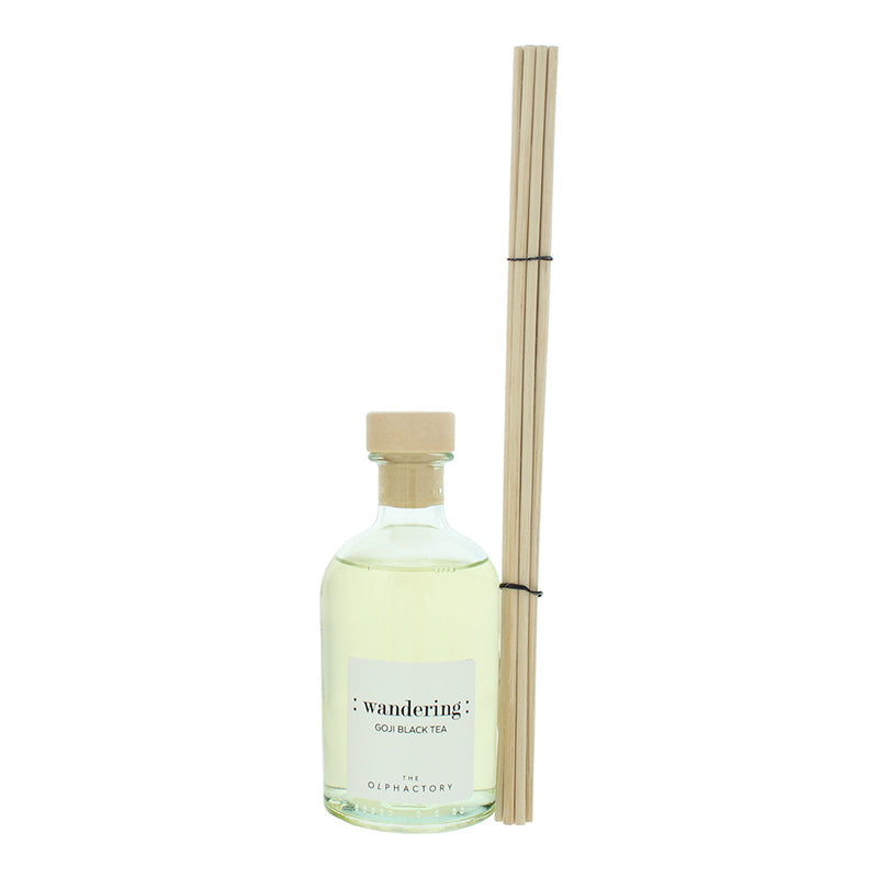 The Olphactory Wandering Goji Black Tea Diffuser 100ml