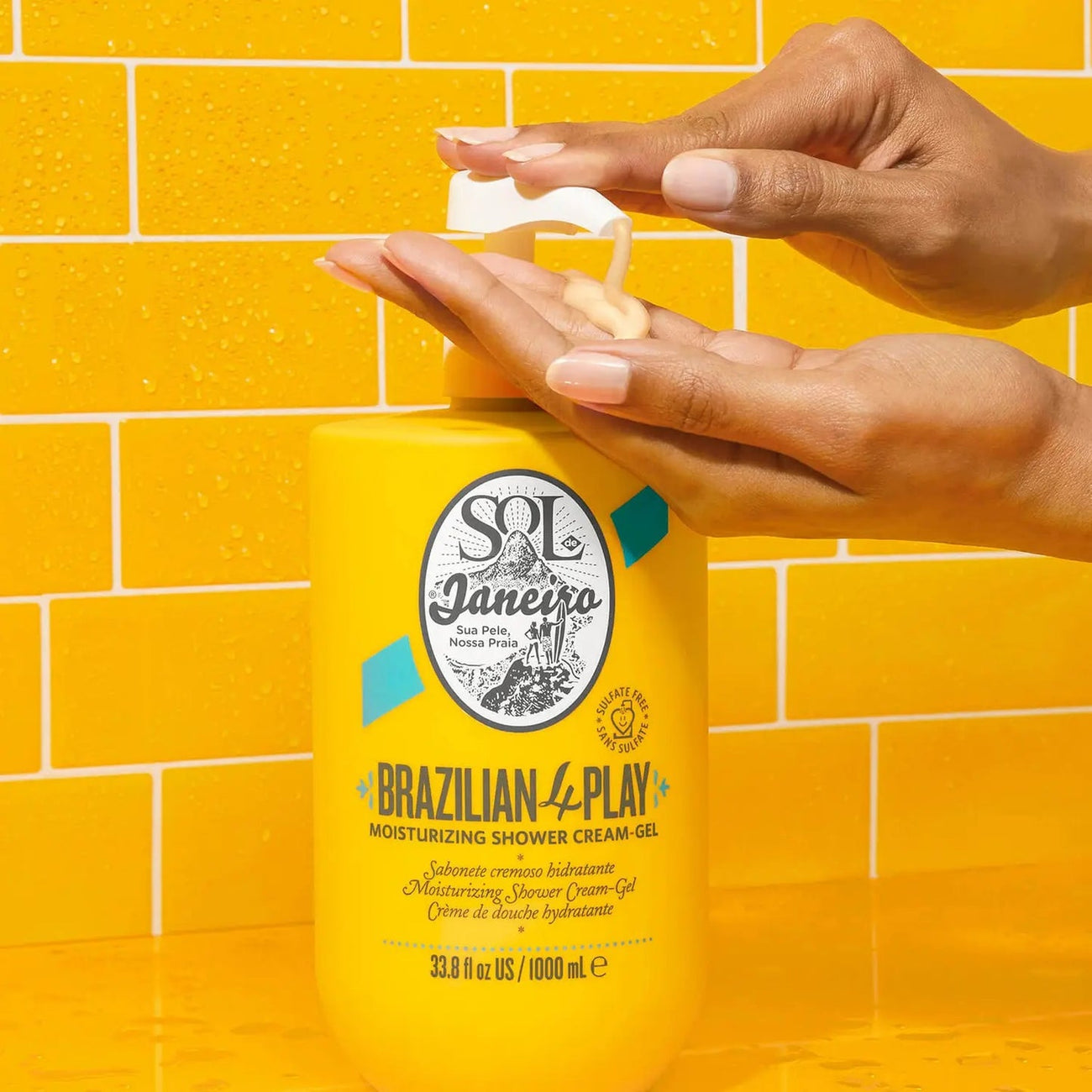Sol De Janeiro Brazilian 4Play Moisturising Shower Cream - Gel 1000ml