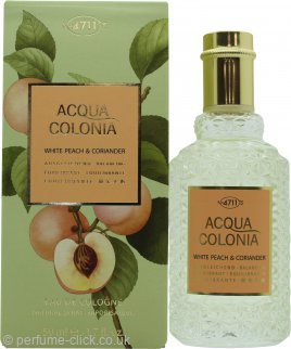 Mäurer & Wirtz 4711 Acqua Colonia White Peach & Coriander Eau de Cologne 100ml Spray