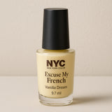 NYC New York Color Excuse My French Nail Polish 9.7ml - Vanilla Dream
