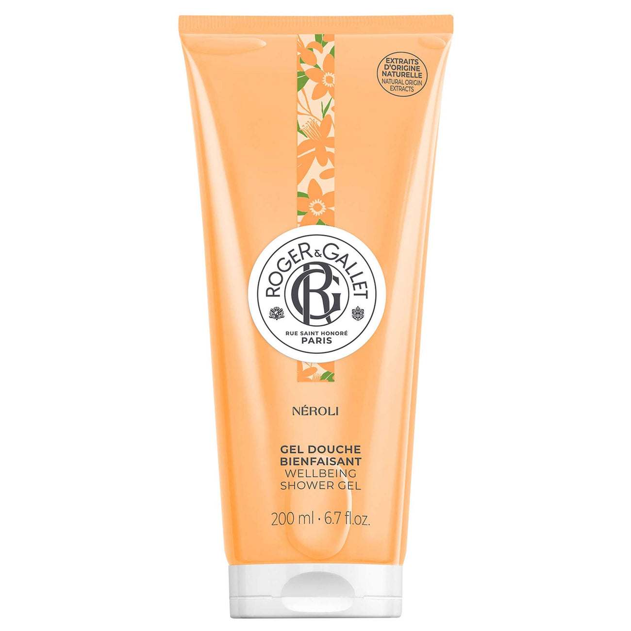 Roger & Gallet Fleur de Figuier Wellbeing Shower Gel 200ml
