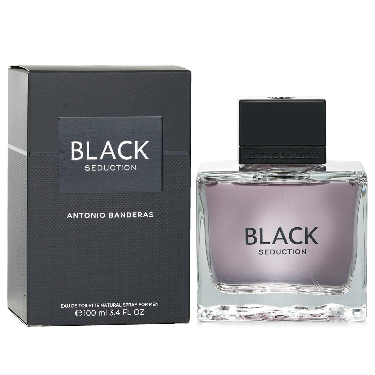 Antonio Banderas Seduction In Black Eau de Toilette 100ml Spray