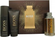 Hugo Boss Boss The Scent Gift Set 100ml EDT + 100ml Shower Gel + 10ml EDT Spray