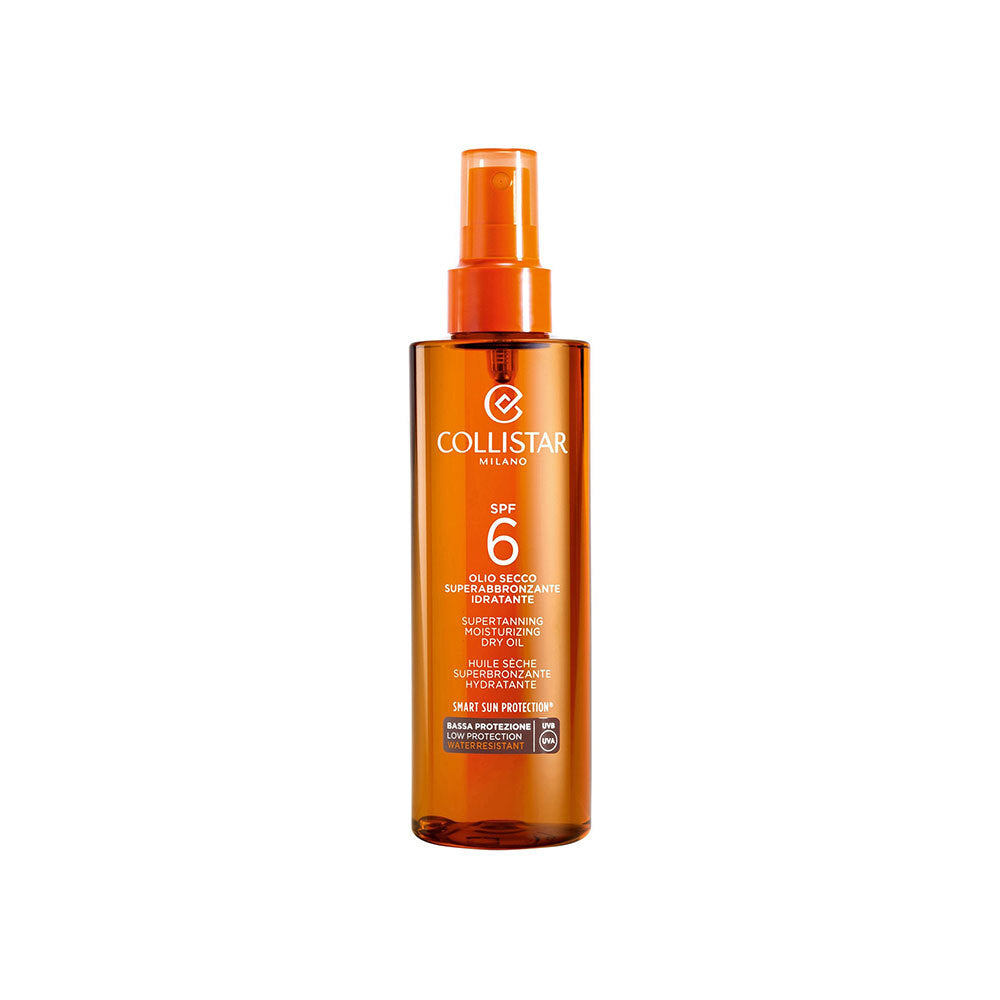 Collistar Speciale Abbronzatura Perfetta Supertanning Moisturizing Dry Oil 200ml SPF6