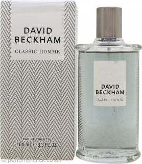 David Beckham Classic Homme Eau de Toilette 100ml Spray