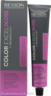 Revlon Revlonissimo Color Excel Gloss Hair Colour 70ml - 02 Anti Yellow