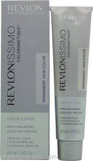 Revlon Revlonissimo Colorsmetique Permanent Hair Color 60ml - 7.44 Medium Intensive Copper Blonde