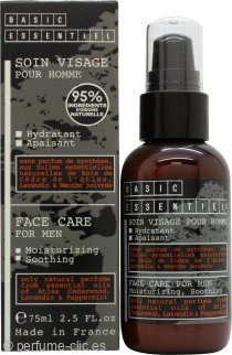 Basic Essentiel Face Care For Men Moisturizing Soothing Cream 75ml