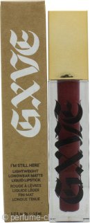 GXVE I'm Still Here Clean Matte Liquid Lipstick 5g - Tartan