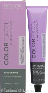 Revlon Revlonissimo Colorsmetique Color Excel 70ml - 5.24 Light Iridescent Copper Brown