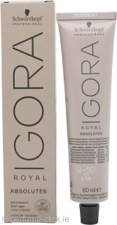 Schwarzkopf Igora Royal Absolutes Anti-Age Permanent Color Creme 60ml - 8-50