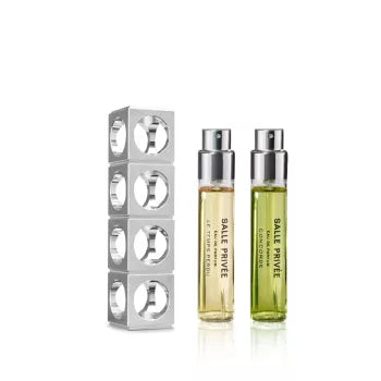 Salle Privee Travelholder Gift Set: Le Temps Perdu EDP 12ml - Concorde EDP 12ml