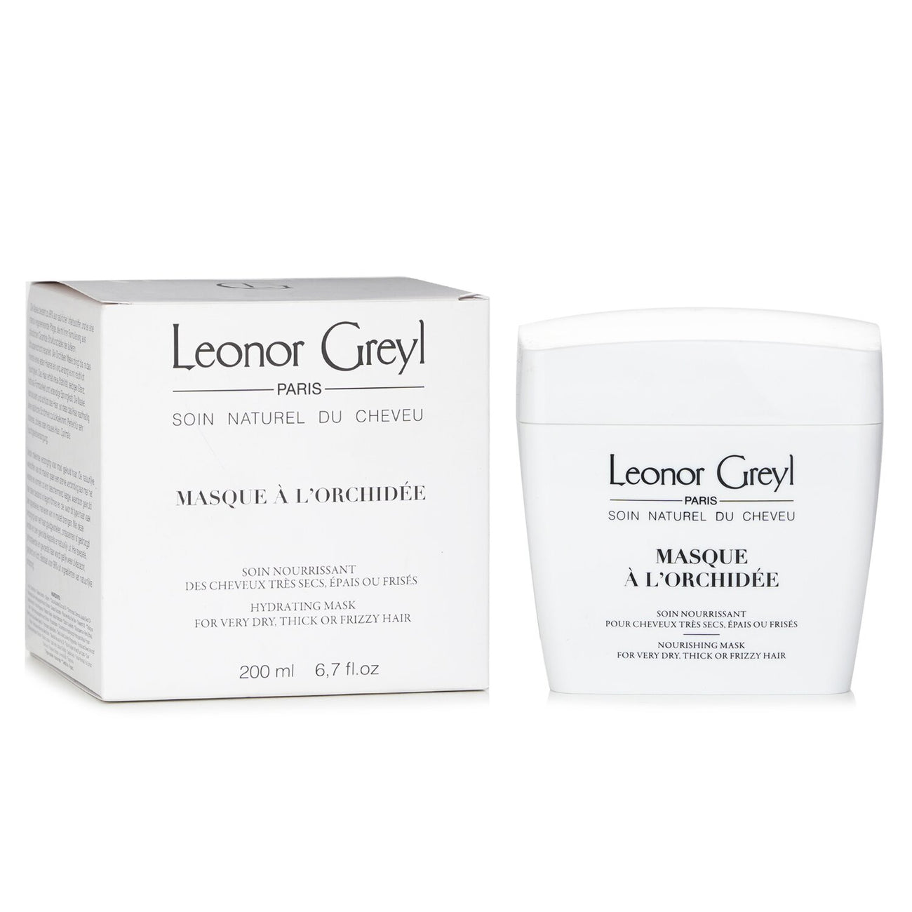 Leonor Greyl Masque à l'Orchidée Nourishing Hair Mask 500ml