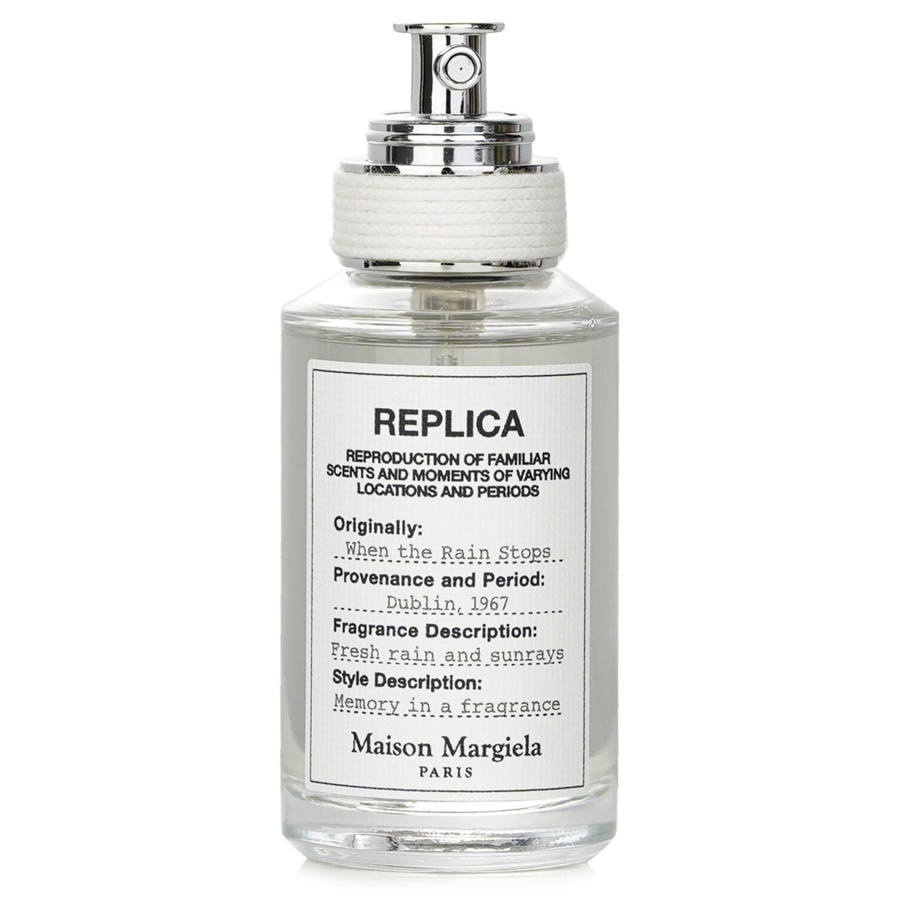 Maison Margiela When the Rain Stops Eau de Toilette 30ml Spray