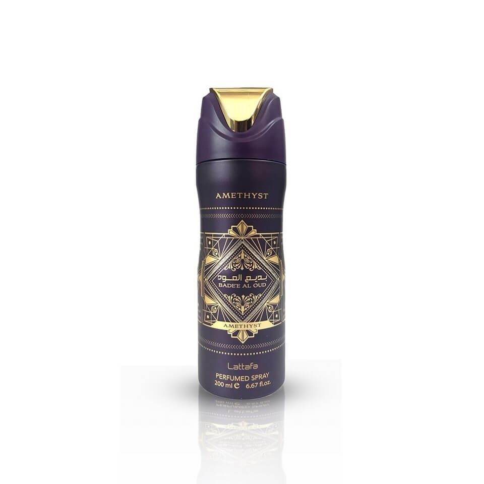 Lattafa Perfumes Bade'e Al Oud Oud for Glory Body Deodorant Spray 200ml