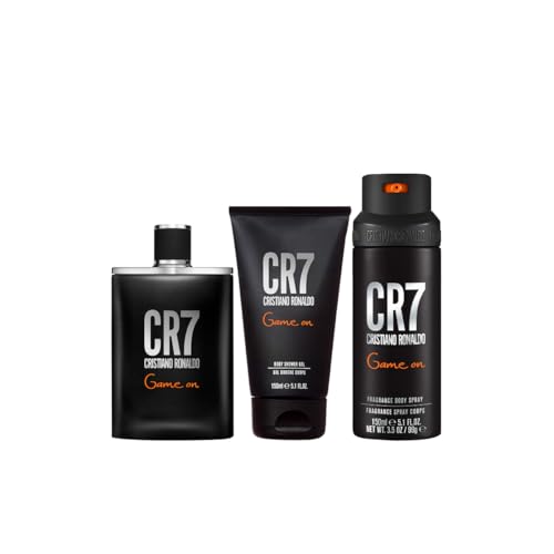 Cristiano Ronaldo CR7 Game On Gift Set 50ml EDT Spray + 150ml Shower Gel