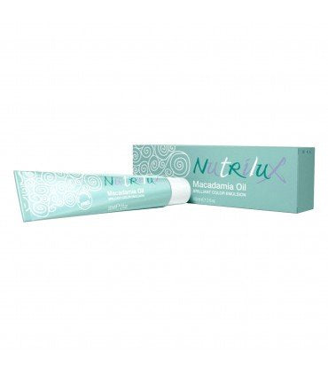 Intercosmo Nutrilux Macadamia Oil Hair Colour - 60ml - 10.2 Glicina