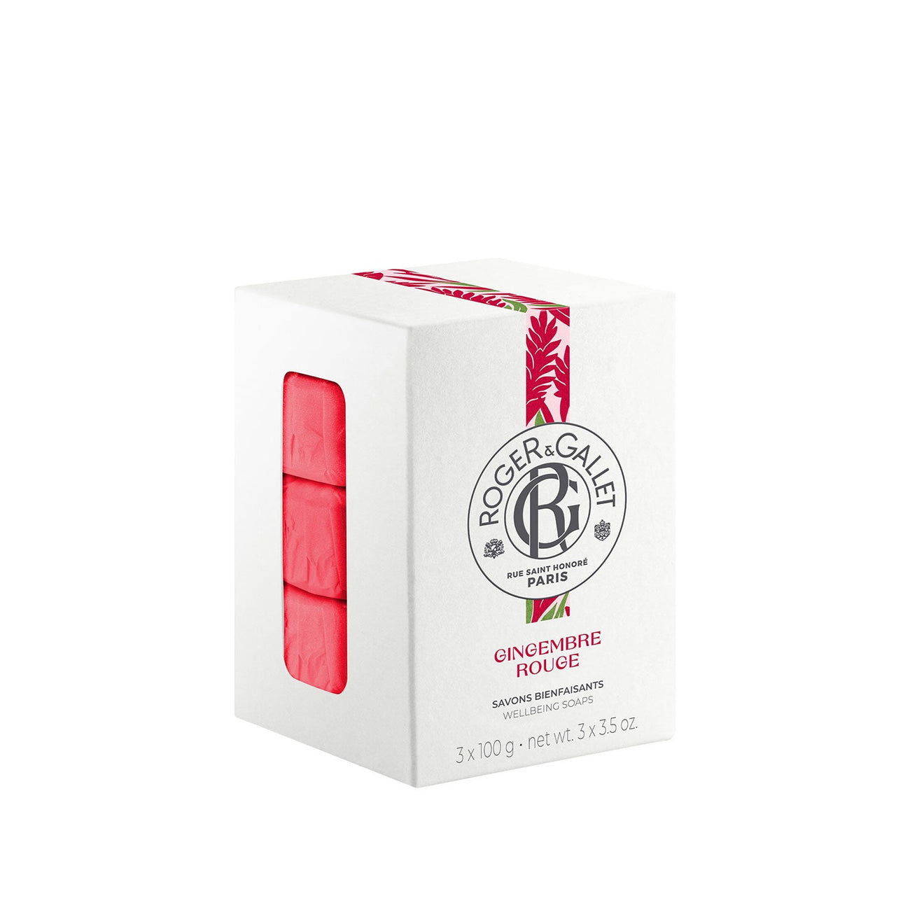 Roger & Gallet Gingembre Rouge Soap 100g
