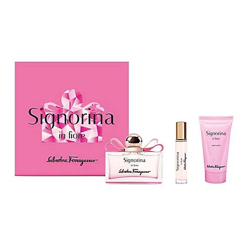 Salvatore Ferragamo Signorina Misteriosa Gift Set 100ml EDP + 50ml Body Lotion + 10ml EDP