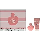 Nina Ricci Nina Gift Set 50ml EDT Spray + 75ml Body Lotion + 10ml EDT Rollerball