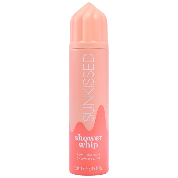 Sunkissed Shower Whip Peaches & Cream Shower Foam 250ml