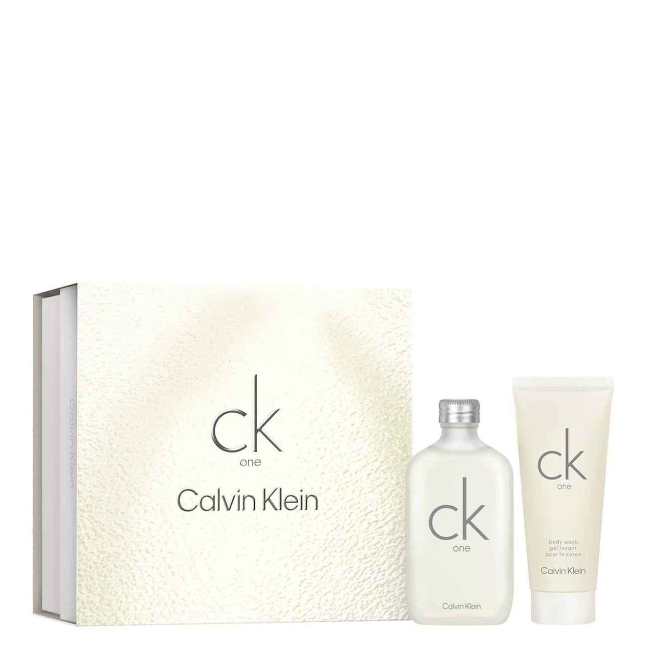 Calvin Klein CK One Gift Set 100ml EDT + 100ml Shower Gel