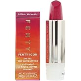 Fenty Beauty Icon The Fill Semi-Matte Lipstick 3.8g - Flaunty Auntie Refill