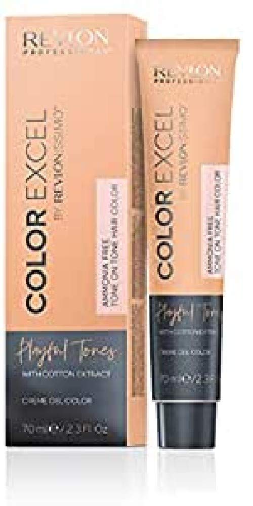Revlon Color Excel Playful Tones Creme Gel Color 70ml - 700 Green