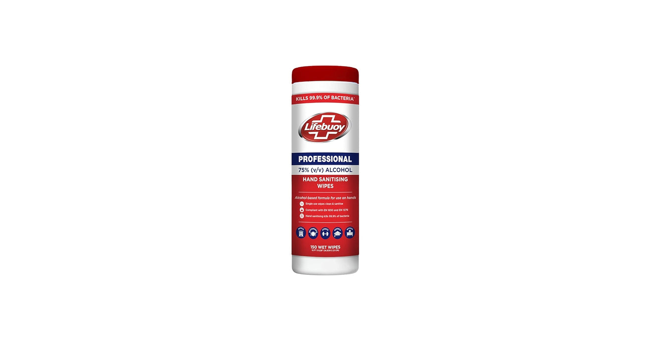 Lifebuoy Professional Hand Wipes 150 sheets
