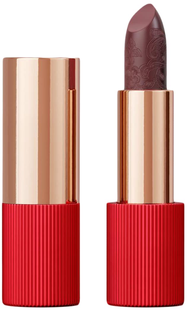 La Perla Matte Silk Lipstick - #109 - Rosewood Red - 3.5g
