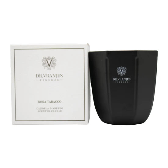Dr. Vranjes Firenze Rosa Tabacco Onyx Scented Candle 200g
