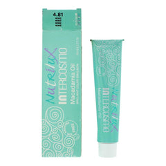 Intercosmo Nutrilux Macadamia Oil Hair Colour 60ml - 10.0 Orange Blossom Honey