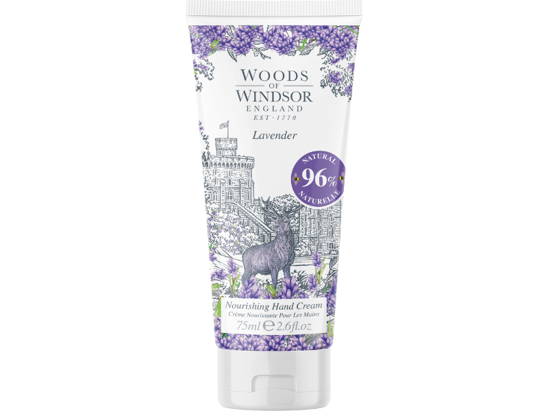 Woods Of Windsor Lavender Nourishing Hand Cream 75ml