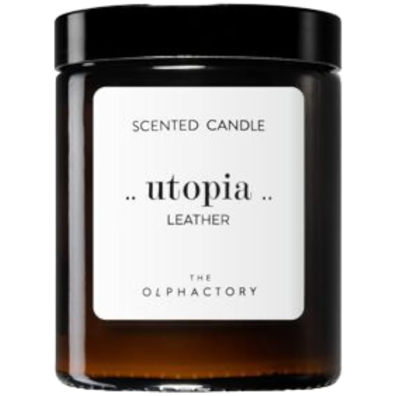 The Olphactory Bright Orange Cinnamon Scented Candle 135g