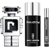Paco Rabanne Phantom Gift Set 50ml EDT + 10ml EDT + 150ml Deodorant Spray