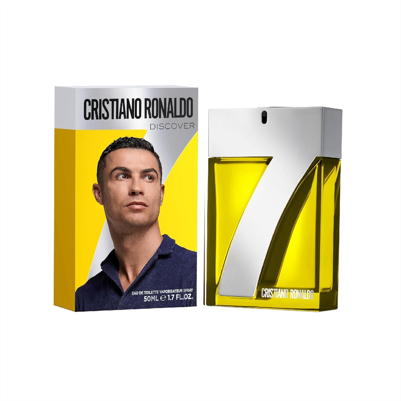 Cristiano Ronaldo CR7 Discover Eau de Toilette 50ml Spray