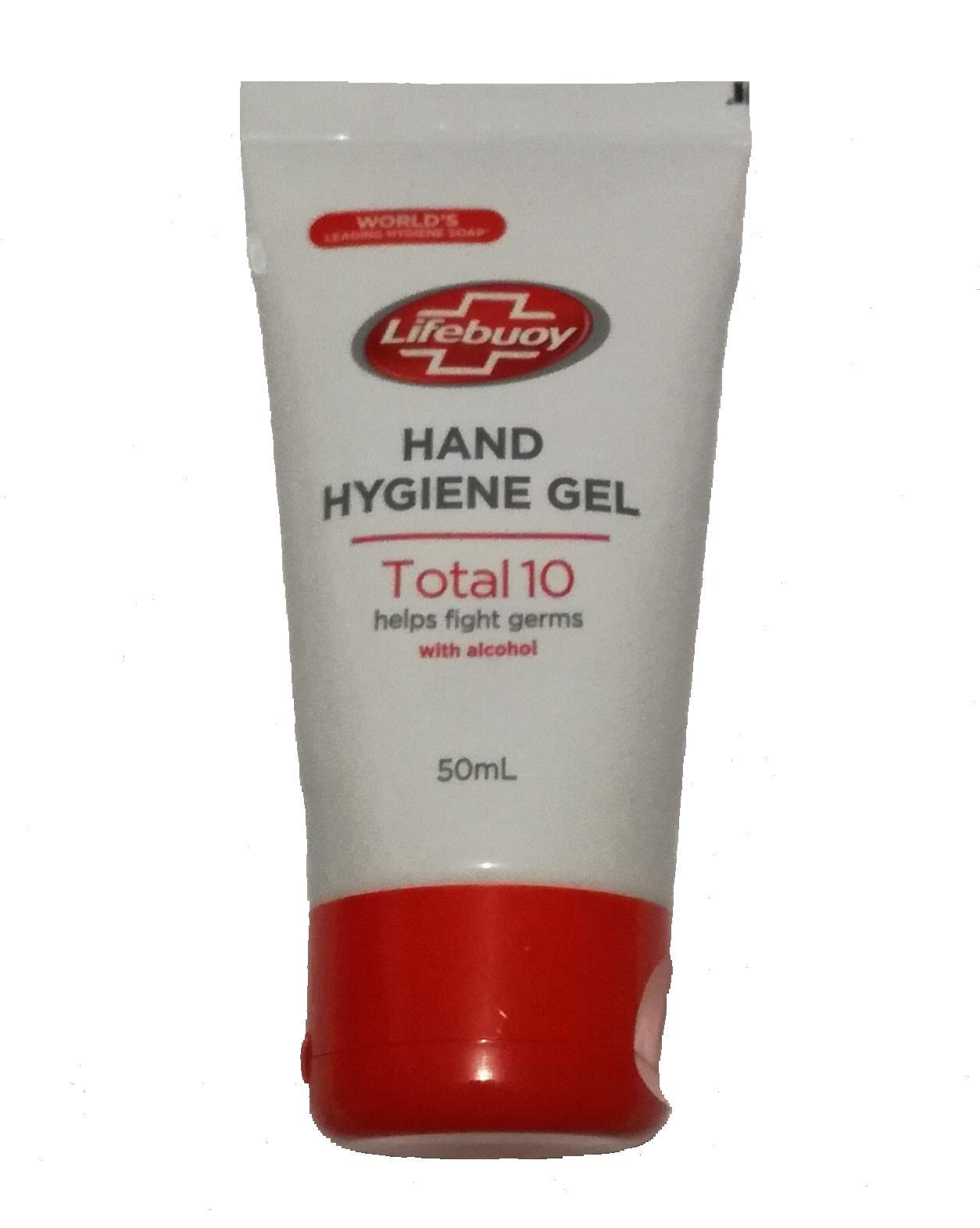 Lifebuoy Antibacterial Hand Hygiene Sanitizer Gel 500ml with Pump