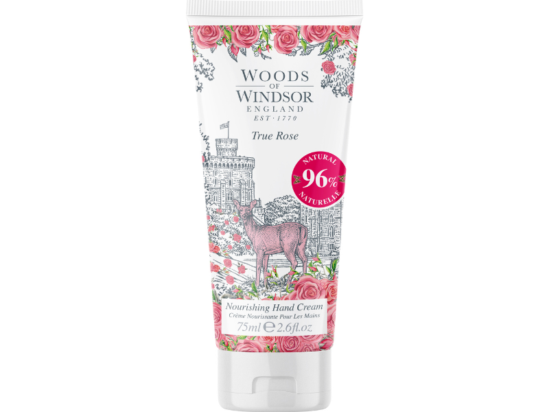 Woods of Windsor True Rose Hand Cream 75ml