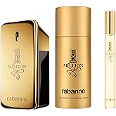 Paco Rabanne 1 Million Gift Set 100ml EDT + 10ml EDT + 100ml Shower Gel