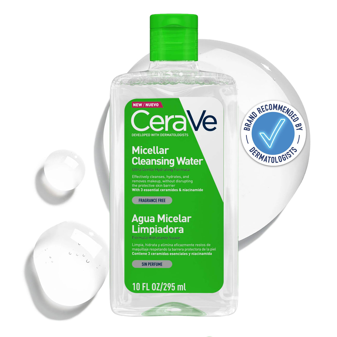 CeraVe Micellar Cleansing Water 295ml