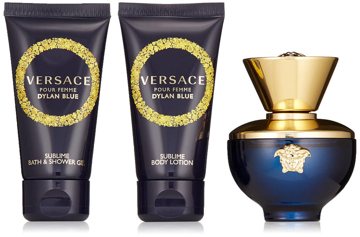 Versace Pour Femme Dylan Purple Gift Set 30ml EDP + 50ml Body Lotion