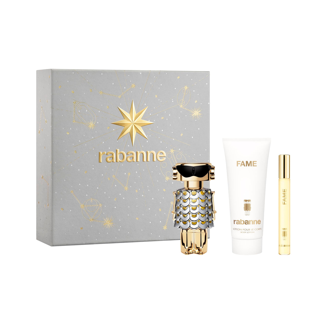 Paco Rabanne Fame Gift Set 30ml EDP + 8ml Mascara
