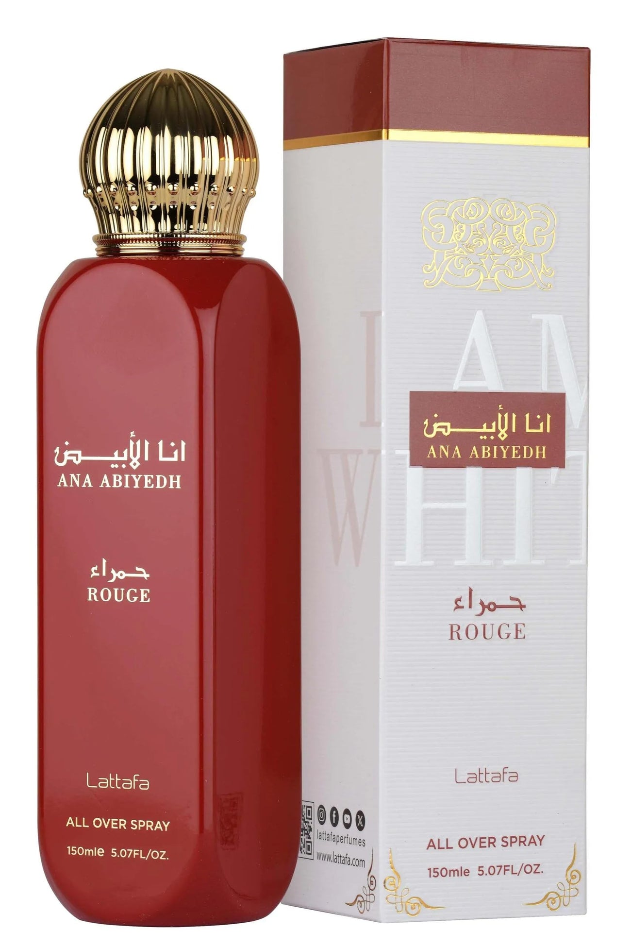 Lattafa Perfumes Ameerat Al Arab All Over Body Spray 150ml