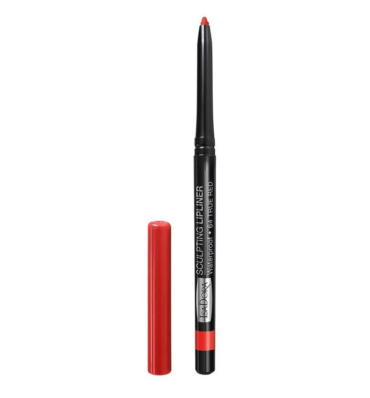IsaDora Sculpting Waterproof Lip Liner 0.3g - 64 True Red