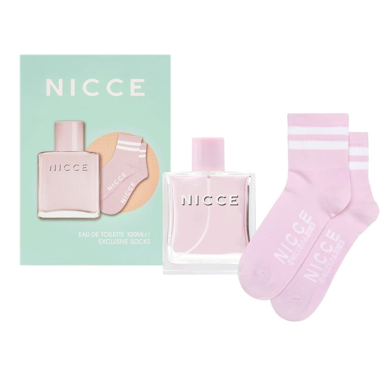 Nicce Gift Set 100ml EDT + 1 Pair Socks