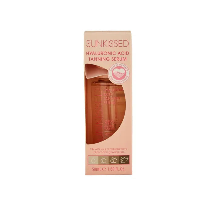 Sunkissed Skin Hyaluronic Acid Cleansing Wipes - 25 Pieces